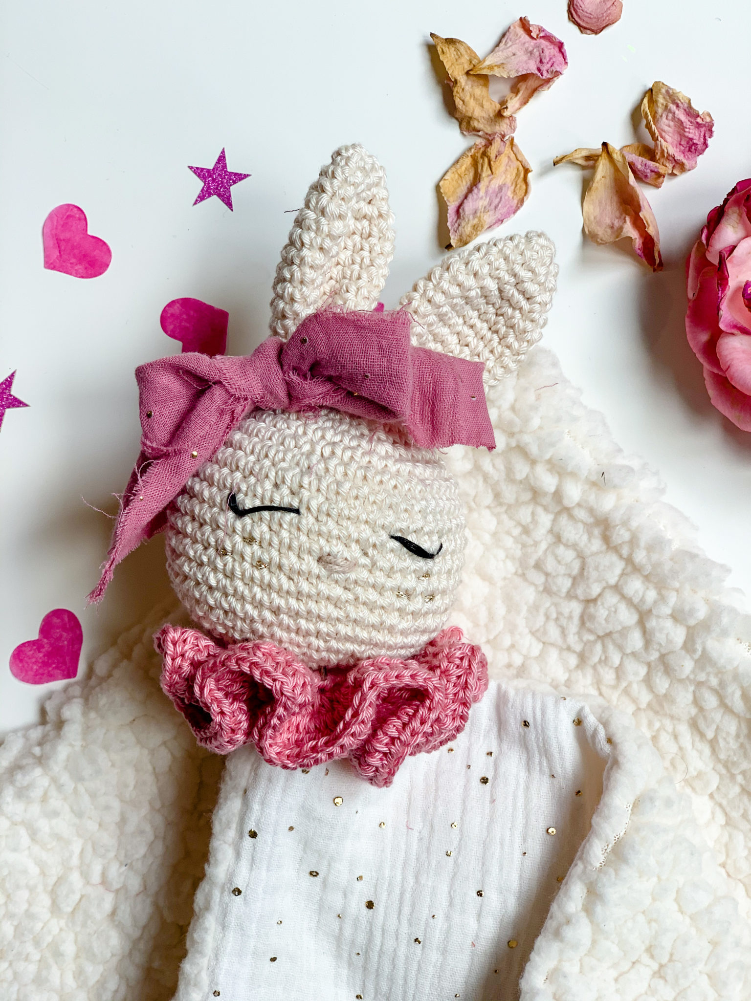 Tutoriels Crochet Doudou Lapin Amigurumi Crochet Fait Main Tutoriel Diy